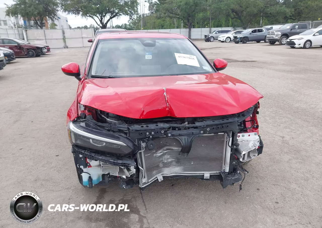 2023 Honda Civic Ex-Ex W-O Bsi VIN:2HGFE1F74PH322248 - 6