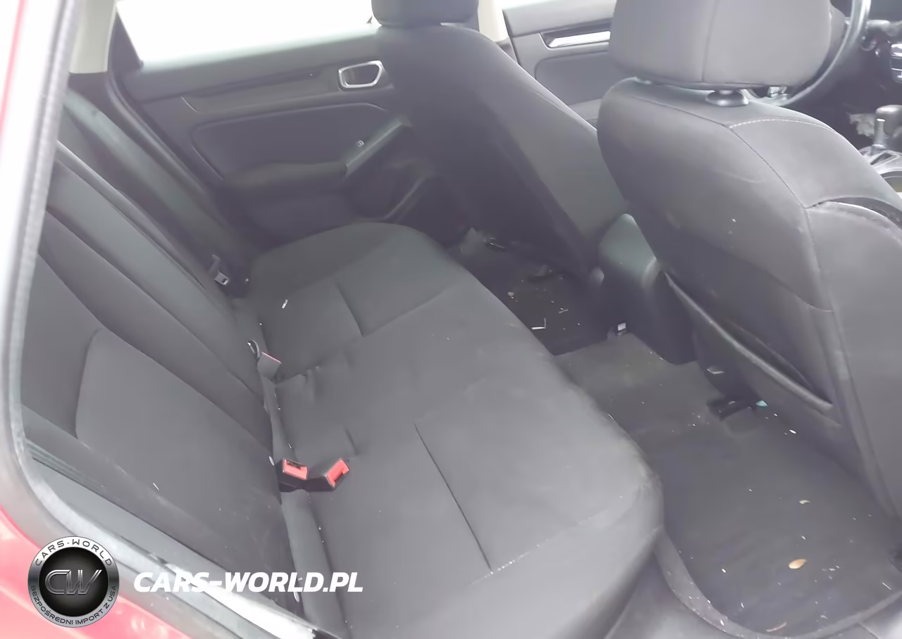 2023 Honda Civic Ex-Ex W-O Bsi VIN:2HGFE1F74PH322248 - 8