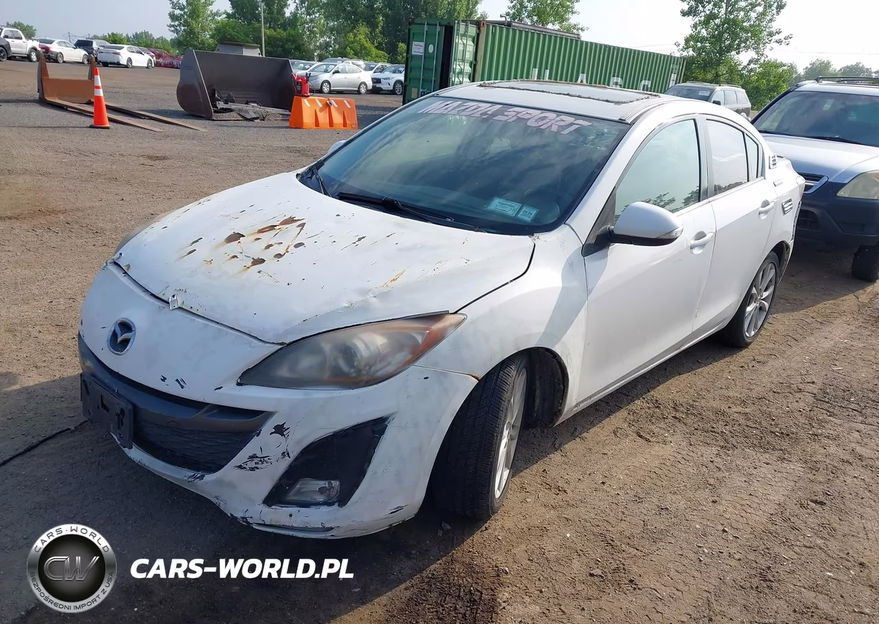 2010 Mazda Mazda3 S Sport VIN:JM1BL1S63A1232417 - 2