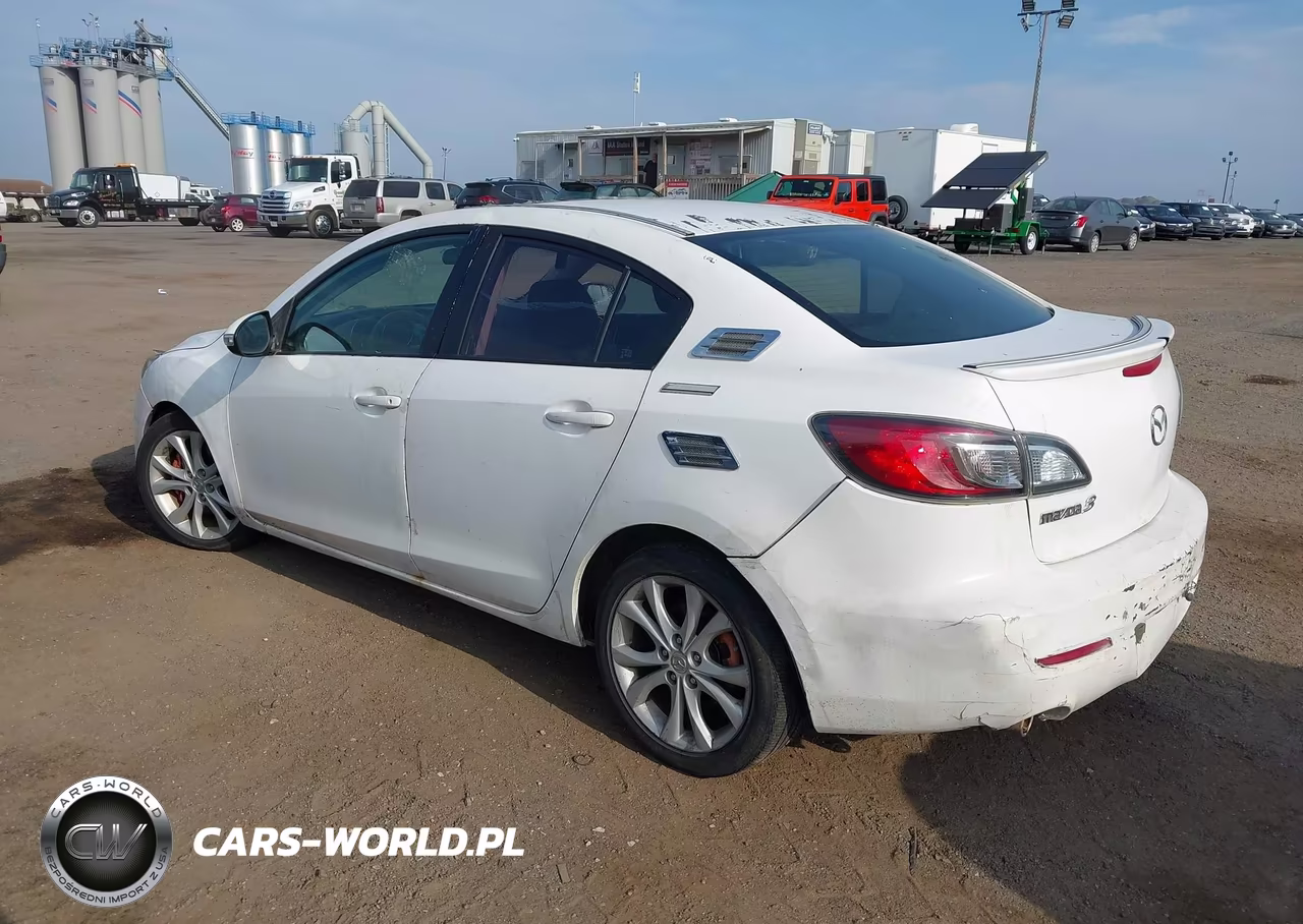 2010 Mazda Mazda3 S Sport VIN:JM1BL1S63A1232417 - 3