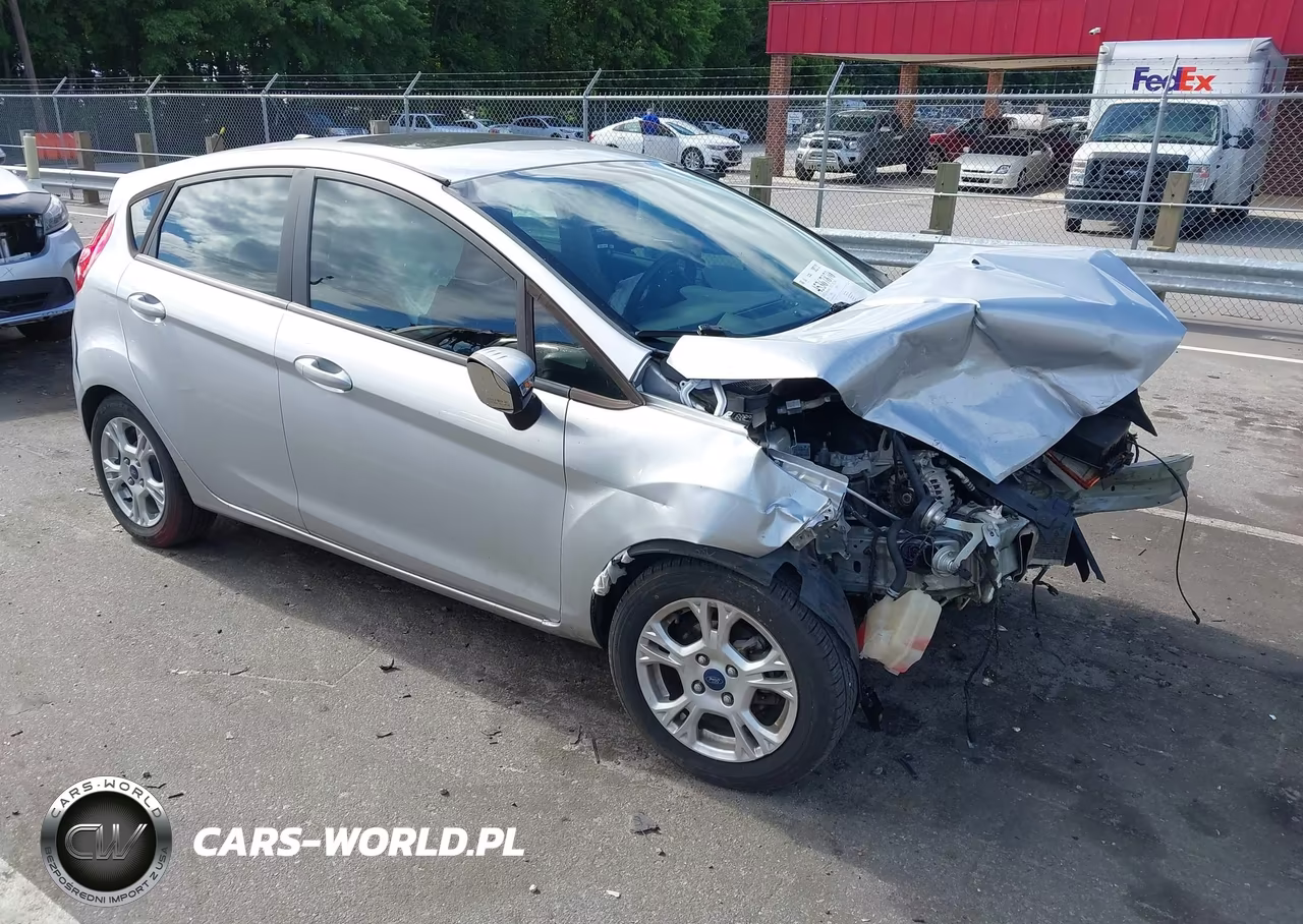 2016 Ford Fiesta Se – zdjęcie 1 z 17