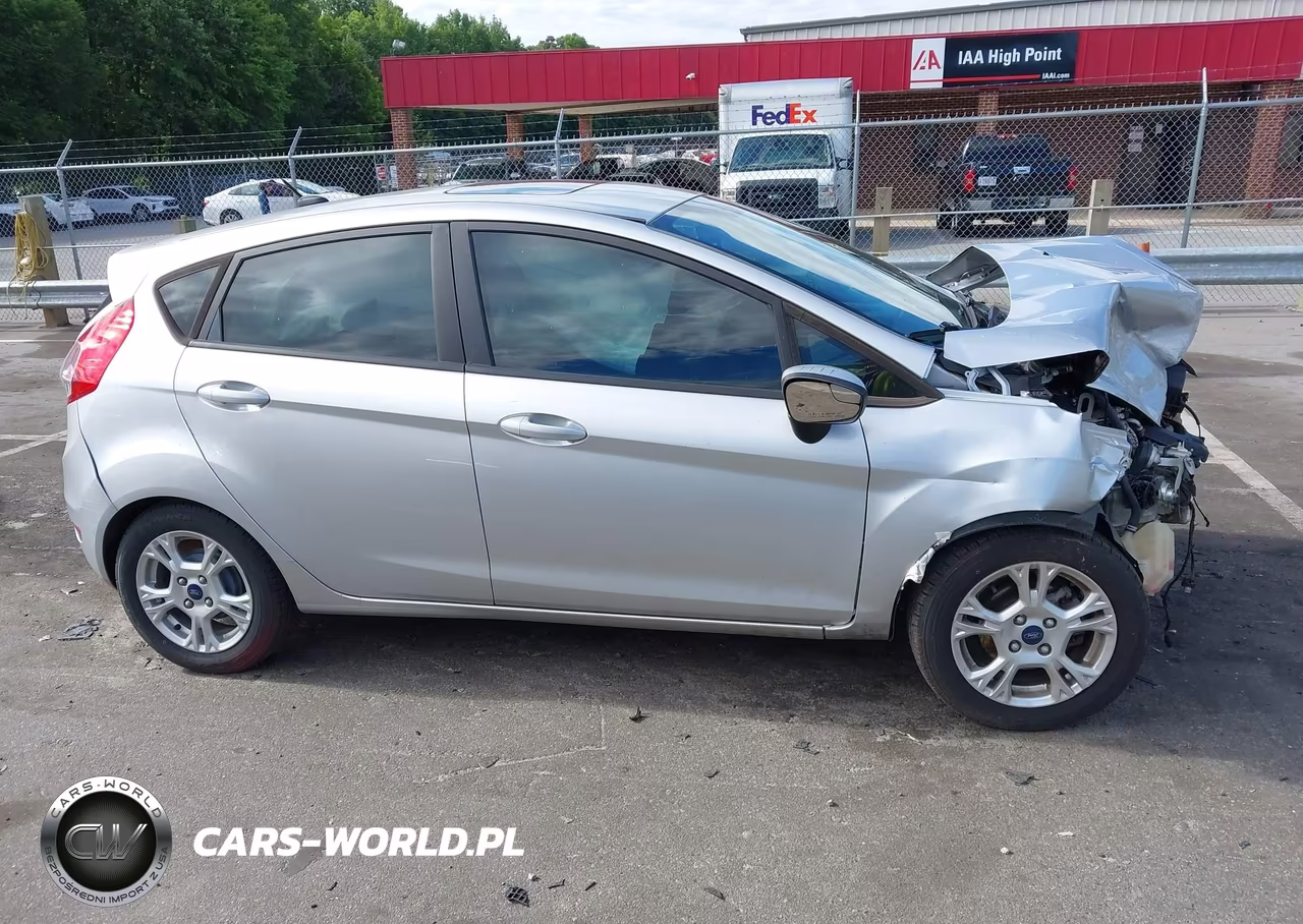 2016 Ford Fiesta Se VIN:3FADP4EJXGM146523 - 14