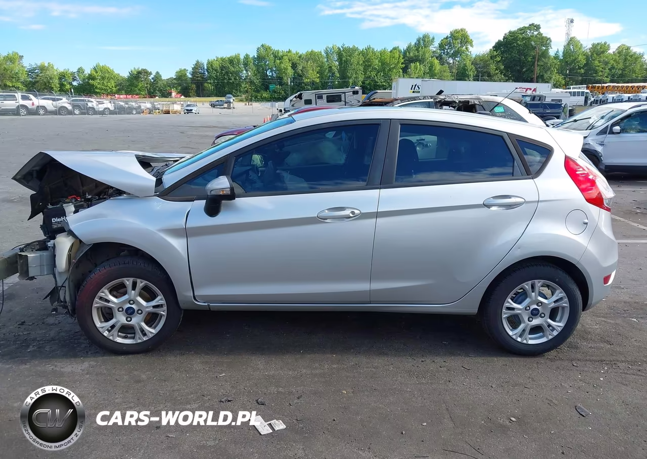 2016 Ford Fiesta Se VIN:3FADP4EJXGM146523 - 15