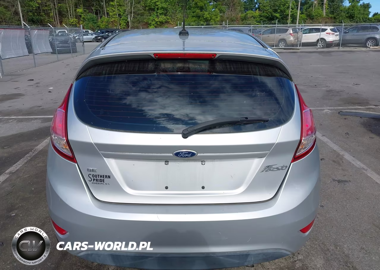 2016 Ford Fiesta Se VIN:3FADP4EJXGM146523 - 17