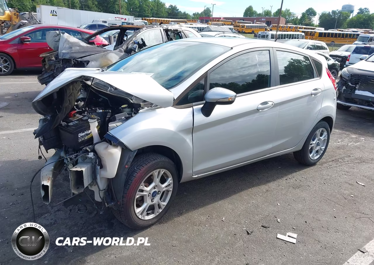 2016 Ford Fiesta Se VIN:3FADP4EJXGM146523 - 2