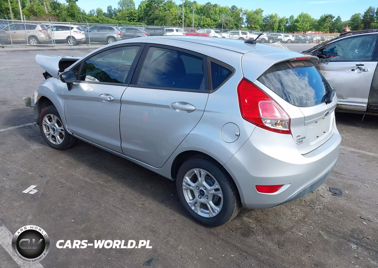 2016 Ford Fiesta Se VIN:3FADP4EJXGM146523 - 3