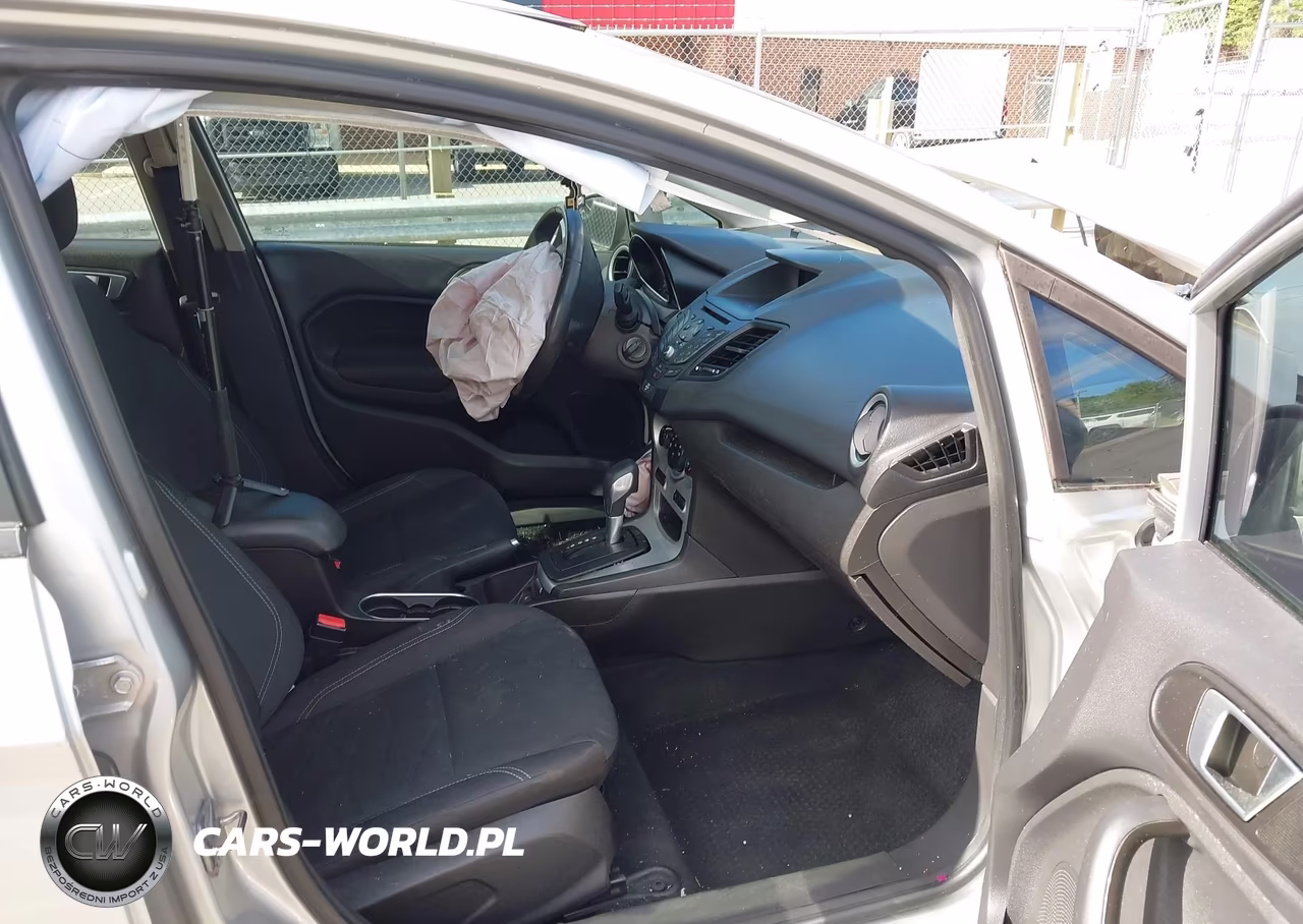 2016 Ford Fiesta Se VIN:3FADP4EJXGM146523 - 5