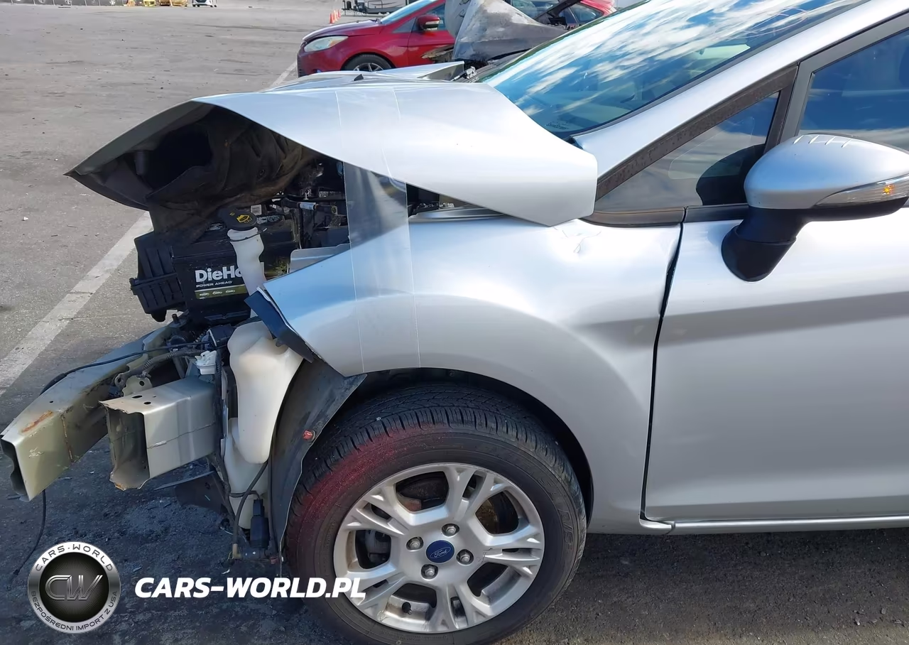 2016 Ford Fiesta Se VIN:3FADP4EJXGM146523 - 6