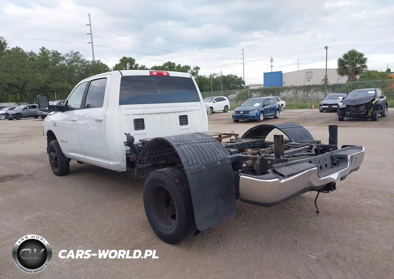 2022 Ram 3500 Big Horn 4X4 8' Box VIN:3C63RRHLXNG276668 - 3
