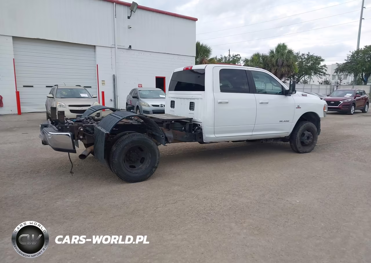 2022 Ram 3500 Big Horn 4X4 8' Box VIN:3C63RRHLXNG276668 - 4