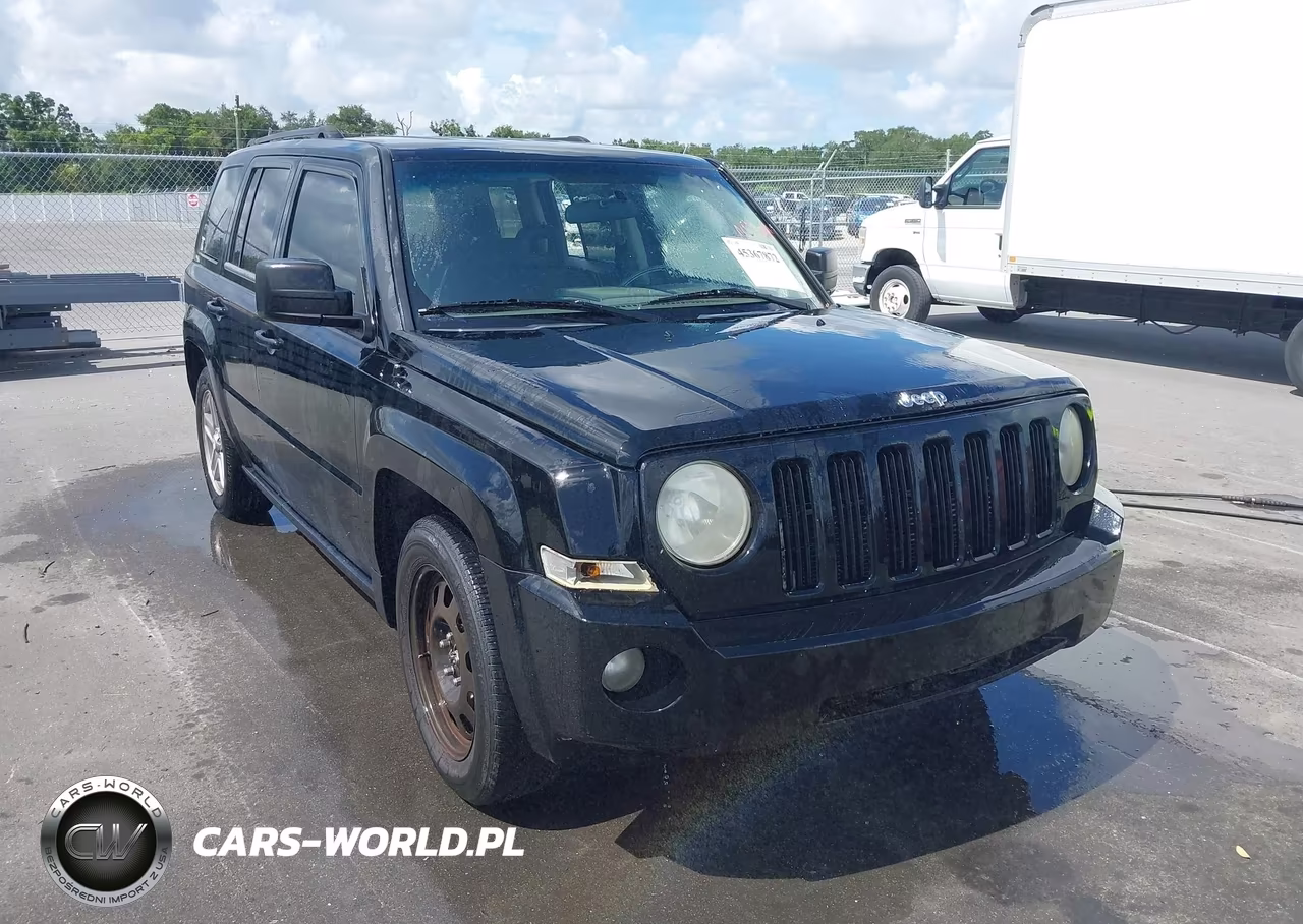 2007 Jeep Patriot Sport