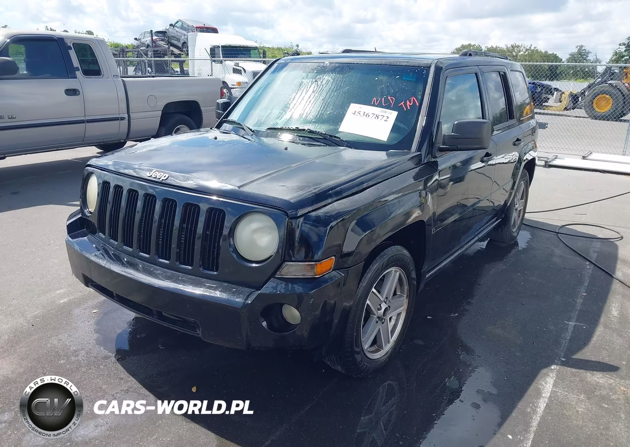 2007 Jeep Patriot Sport VIN:1J8FT28W97D398827 - 2