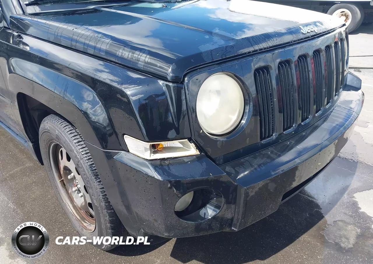 2007 Jeep Patriot Sport VIN:1J8FT28W97D398827 - 6