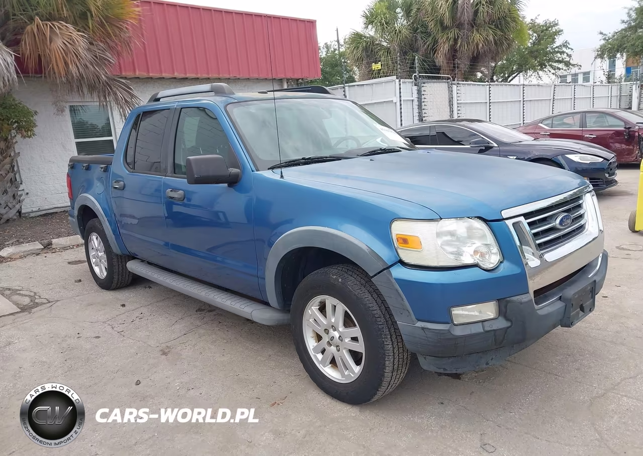 2009 Ford Explorer Sport Trac Xlt