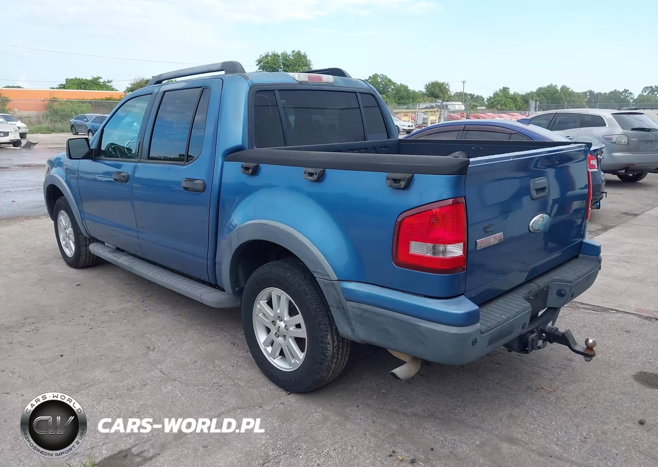 2009 Ford Explorer Sport Trac Xlt VIN:1FMEU31E59UA31199 - 3