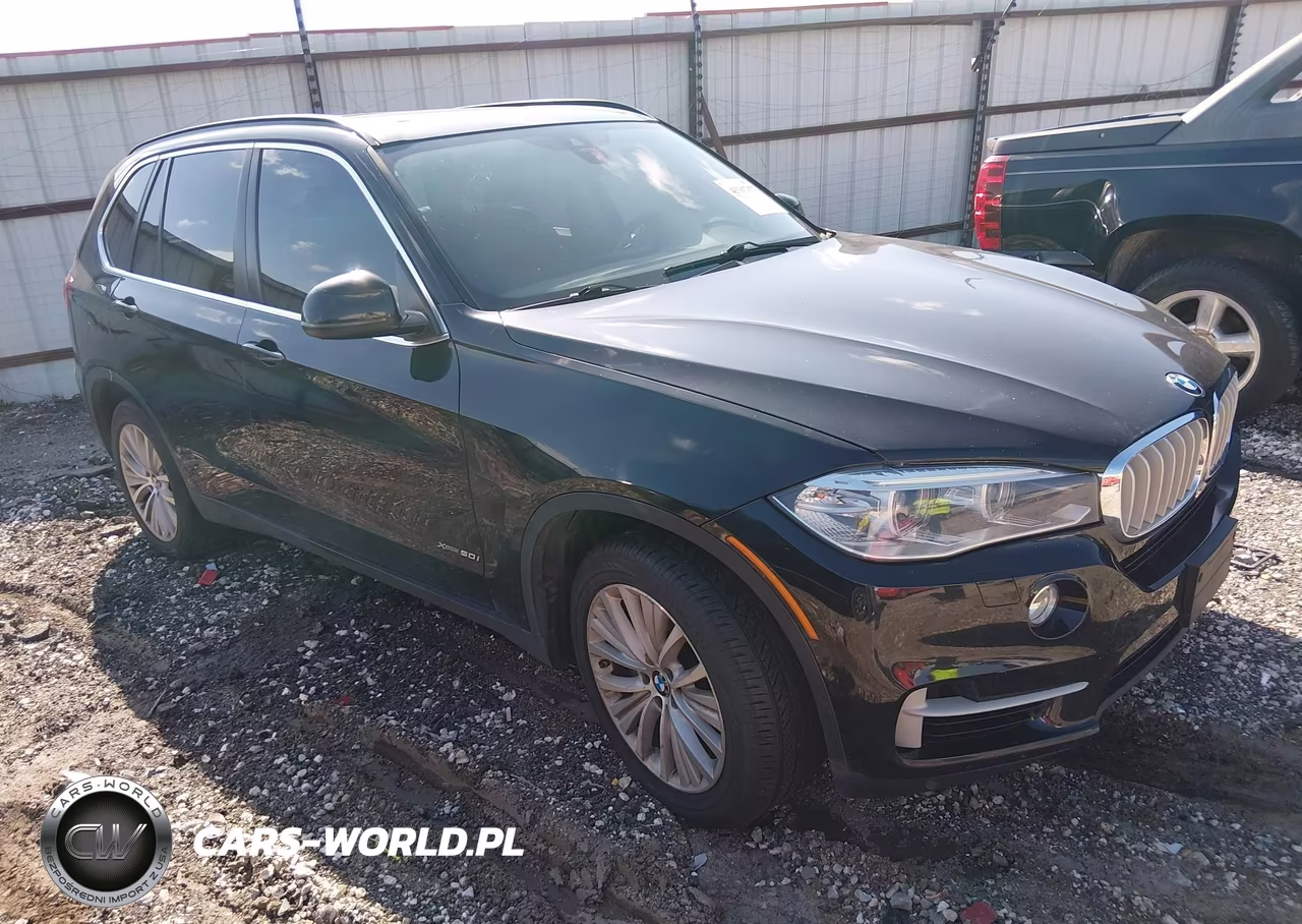 2015 BMW X5 xDrive50I – zdjęcie 1 z 16