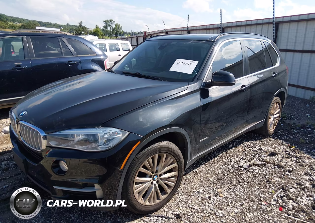 2015 BMW X5 xDrive50I VIN:5UXKR6C50F0J78006 - 2