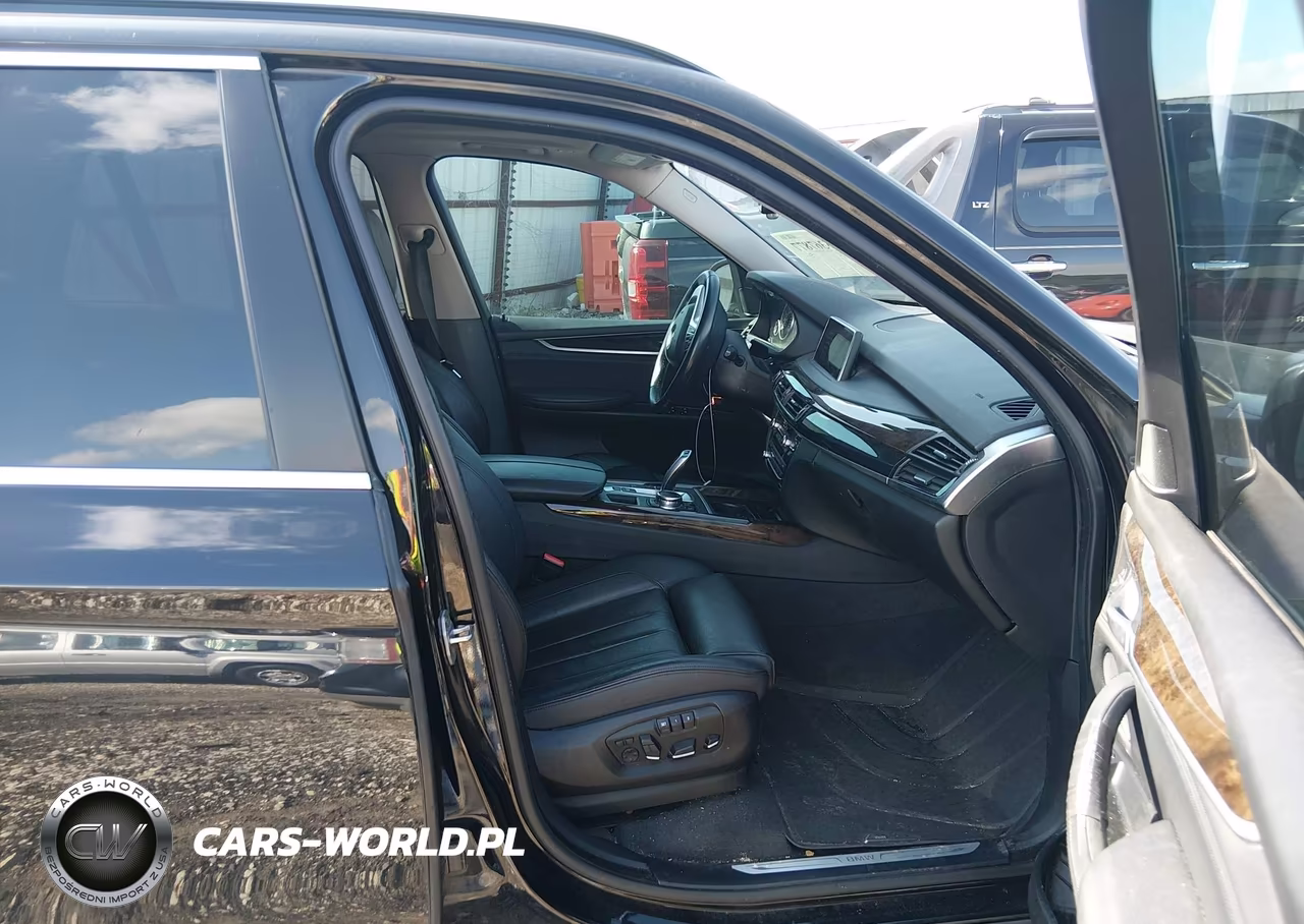 2015 BMW X5 xDrive50I VIN:5UXKR6C50F0J78006 - 5