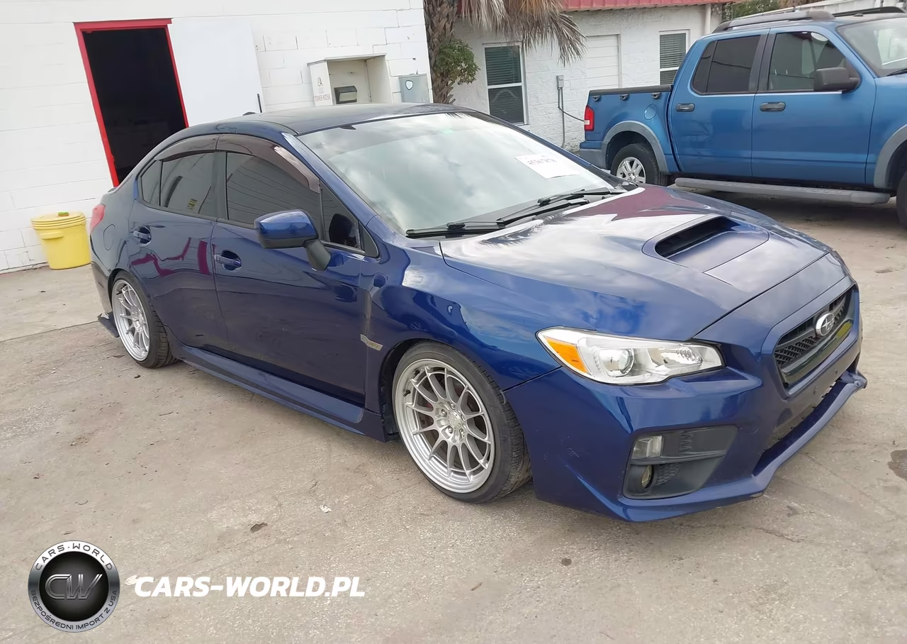 2017 Subaru Wrx Premium