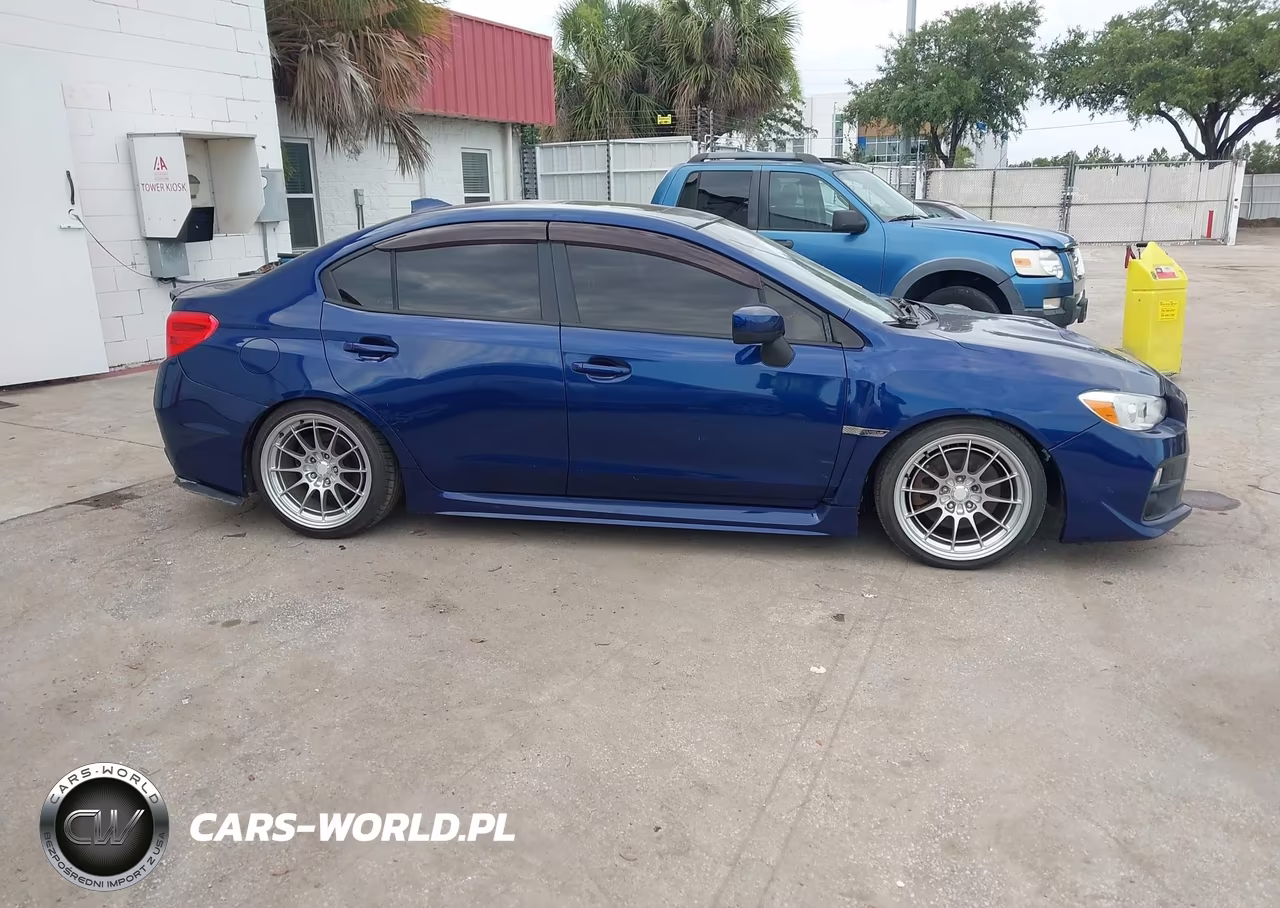 2017 Subaru Wrx Premium VIN:JF1VA1E67H9831997 - 13