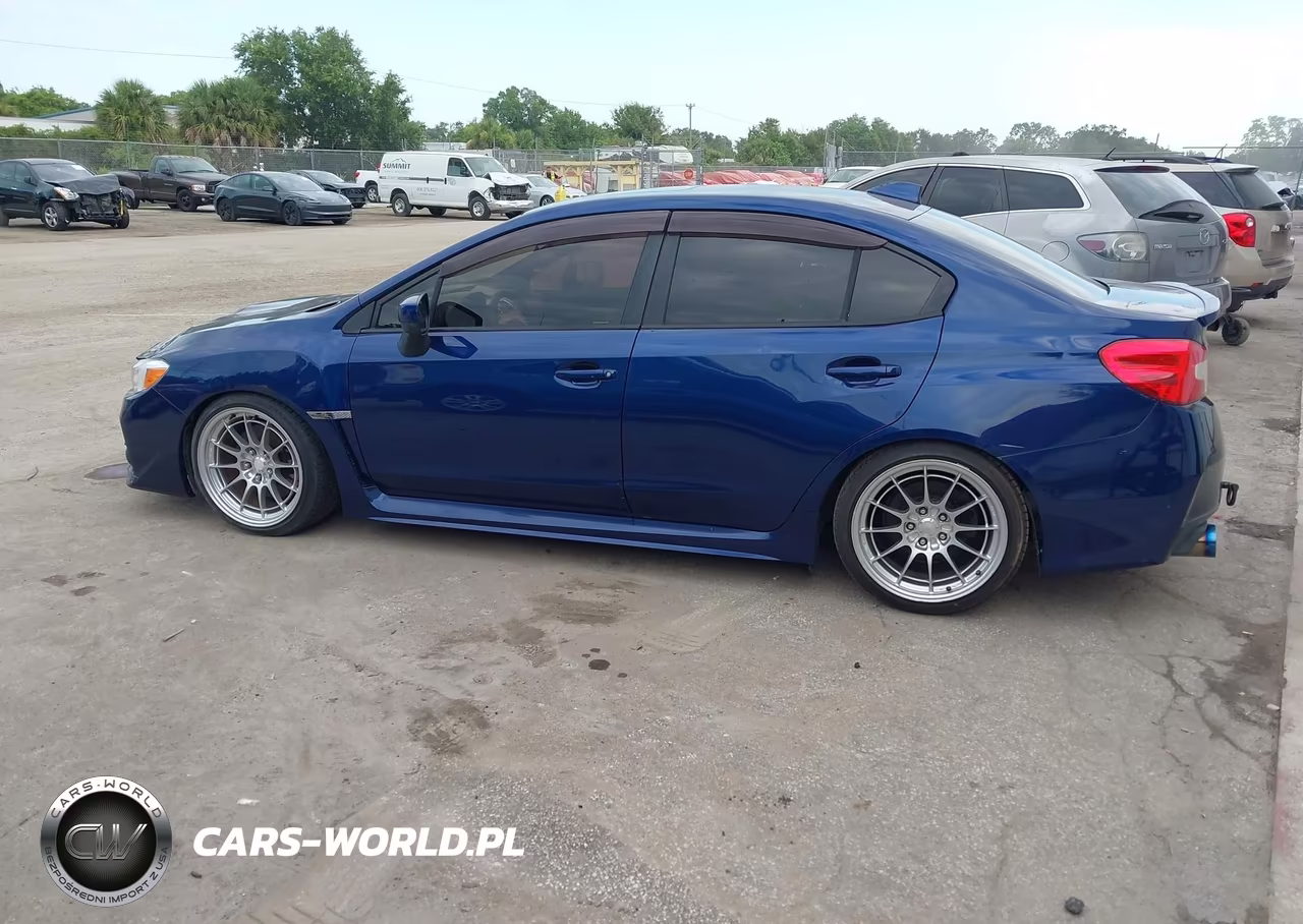 2017 Subaru Wrx Premium VIN:JF1VA1E67H9831997 - 14