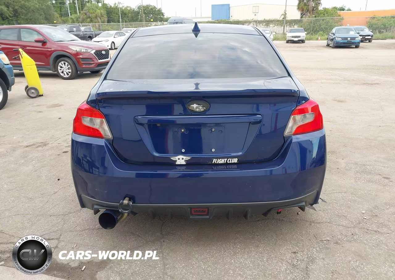 2017 Subaru Wrx Premium VIN:JF1VA1E67H9831997 - 16