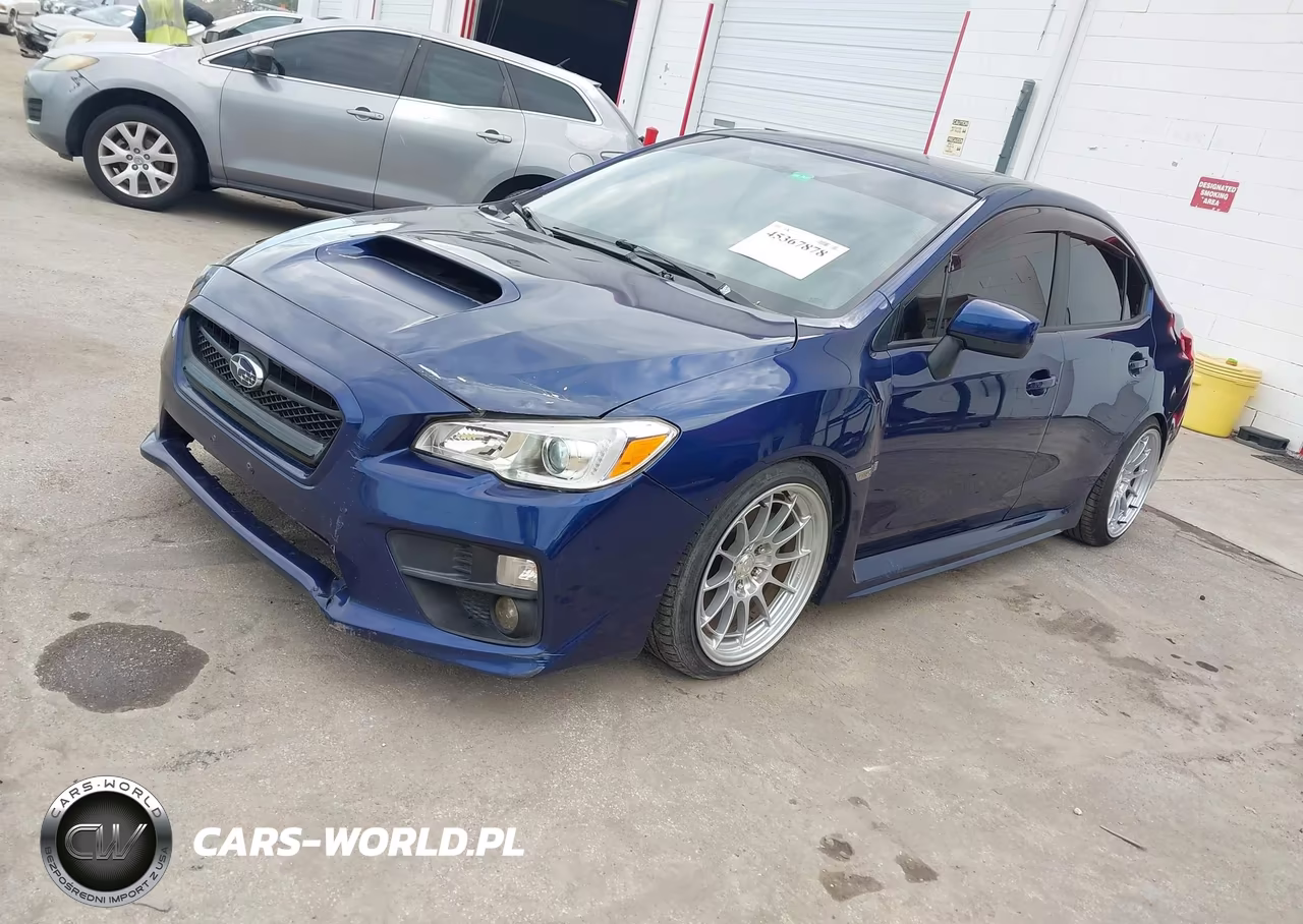 2017 Subaru Wrx Premium VIN:JF1VA1E67H9831997 - 2