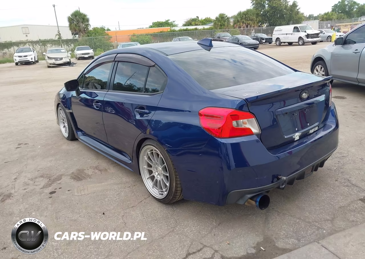 2017 Subaru Wrx Premium VIN:JF1VA1E67H9831997 - 3
