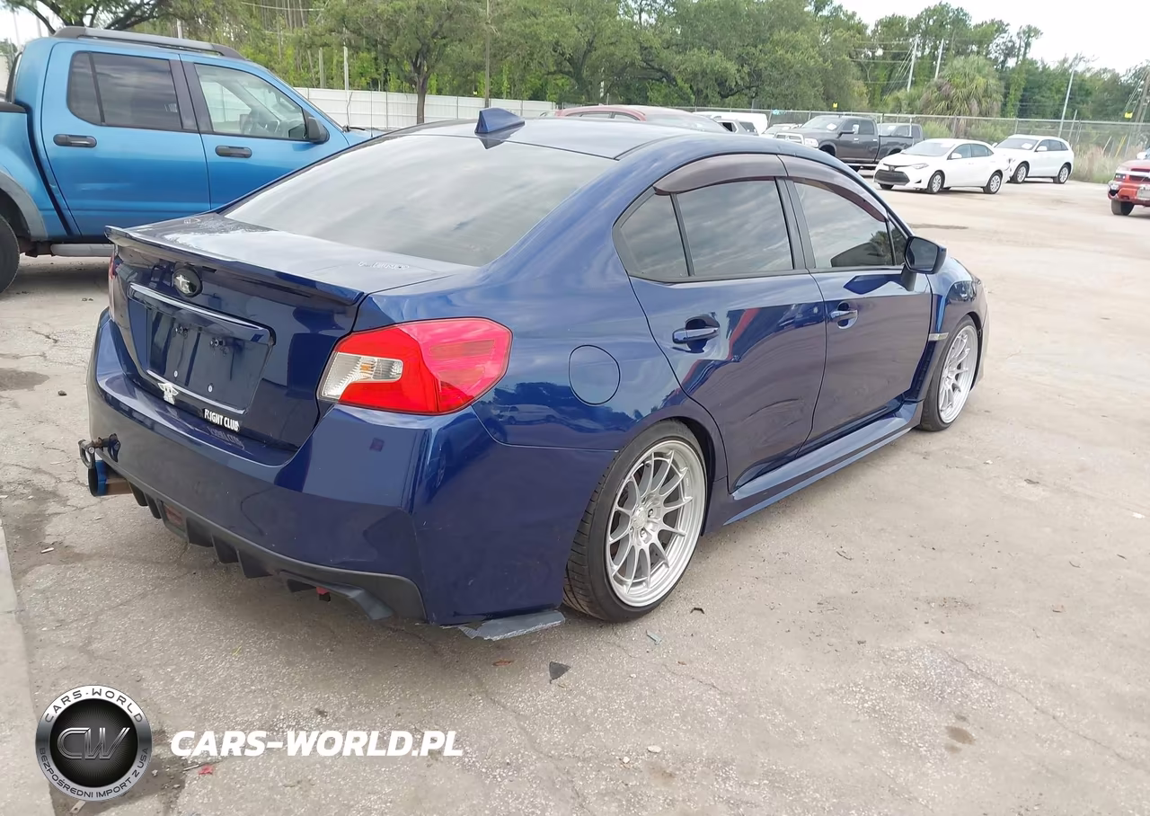 2017 Subaru Wrx Premium VIN:JF1VA1E67H9831997 - 4