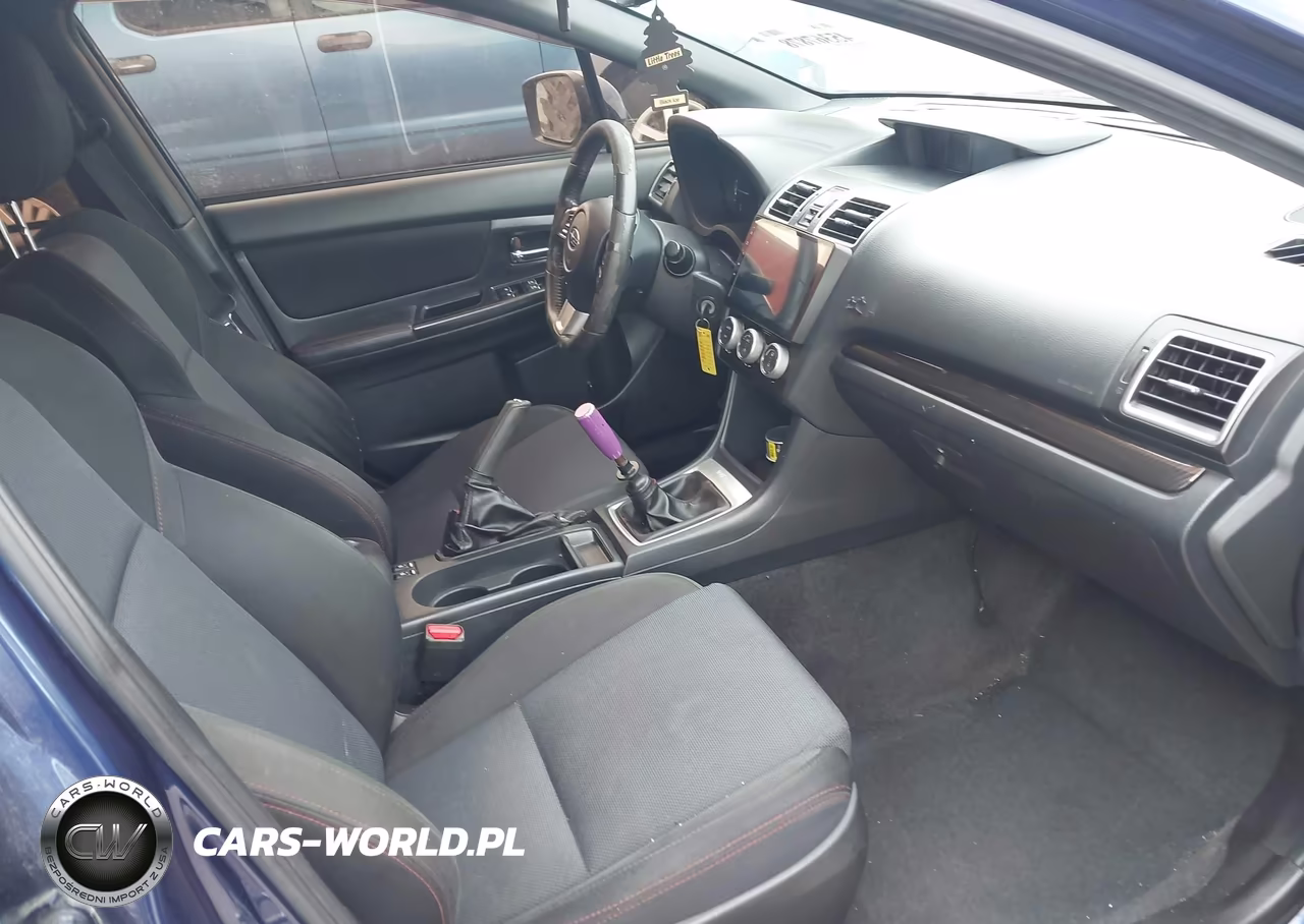 2017 Subaru Wrx Premium VIN:JF1VA1E67H9831997 - 5