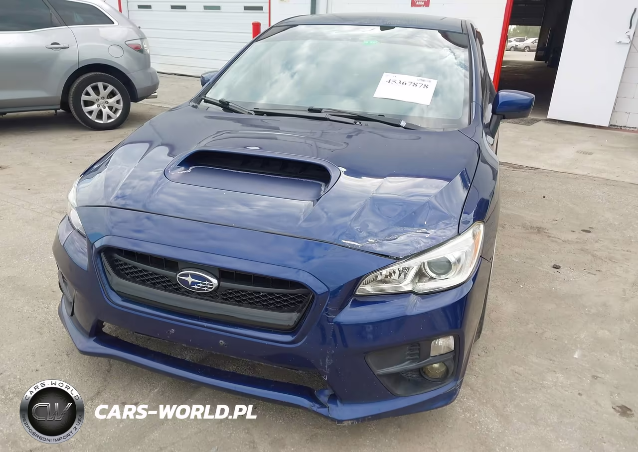 2017 Subaru Wrx Premium VIN:JF1VA1E67H9831997 - 6