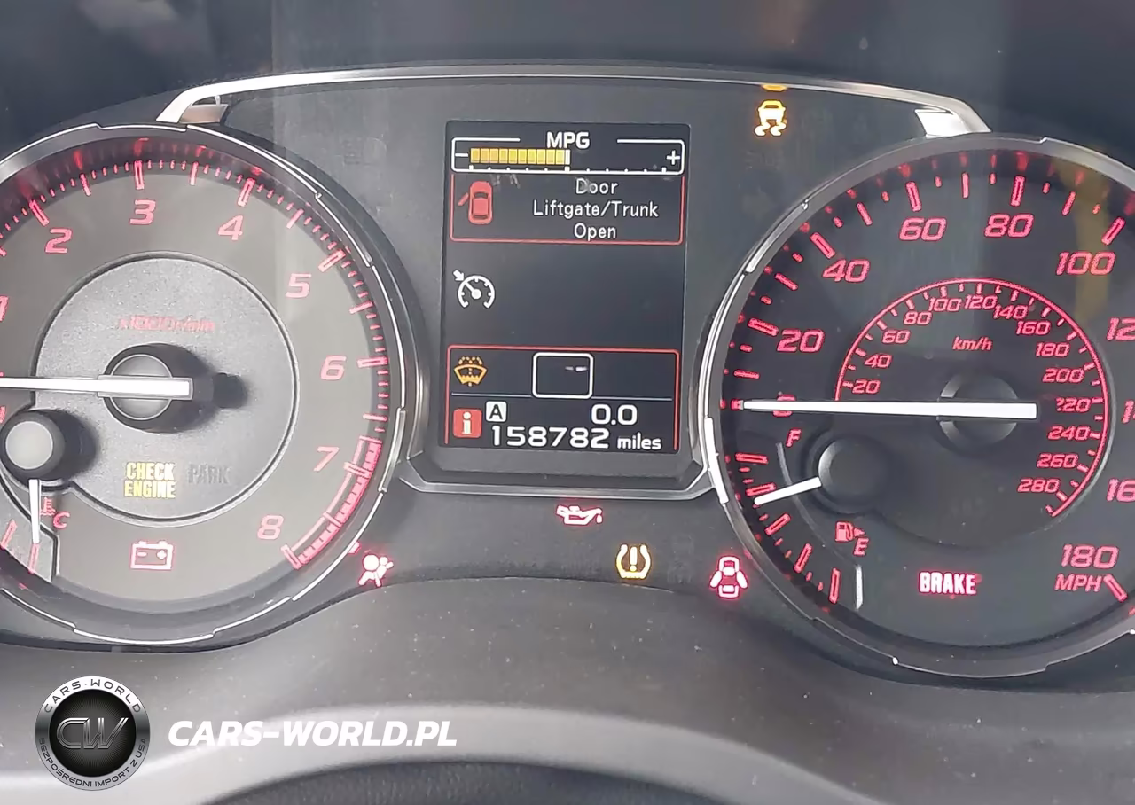 2017 Subaru Wrx Premium VIN:JF1VA1E67H9831997 - 7