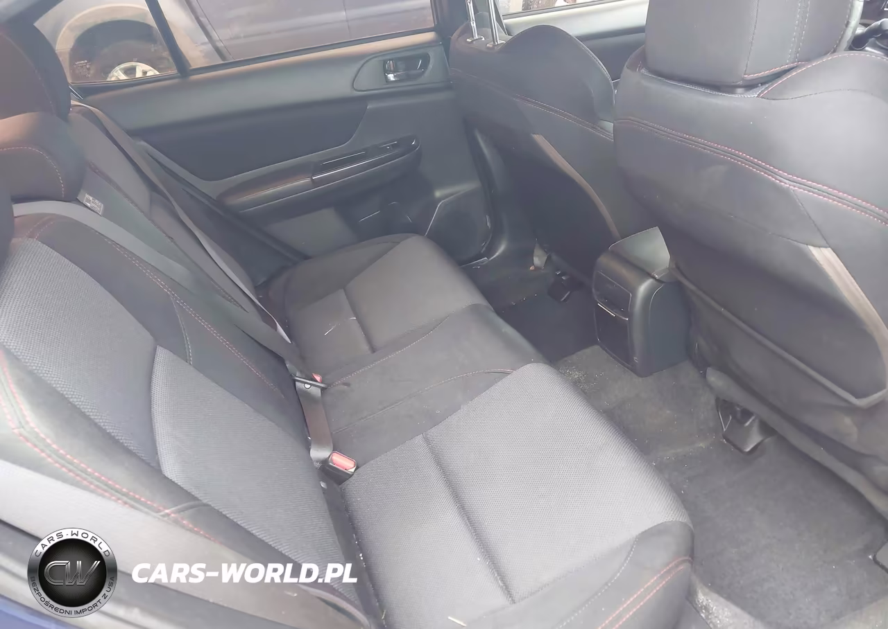 2017 Subaru Wrx Premium VIN:JF1VA1E67H9831997 - 8