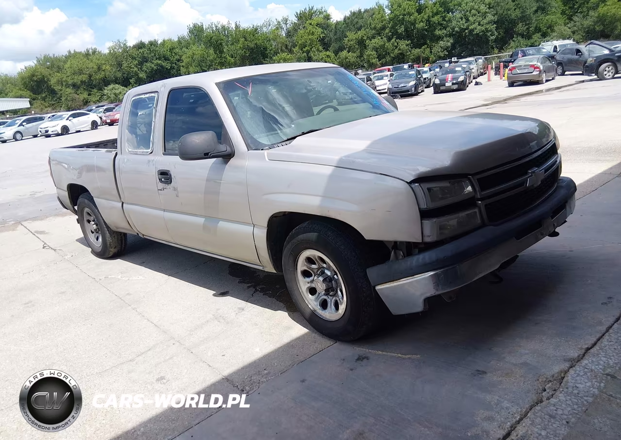 2006 Chevrolet Silverado 1500 Lt1 – zdjęcie 1 z 16