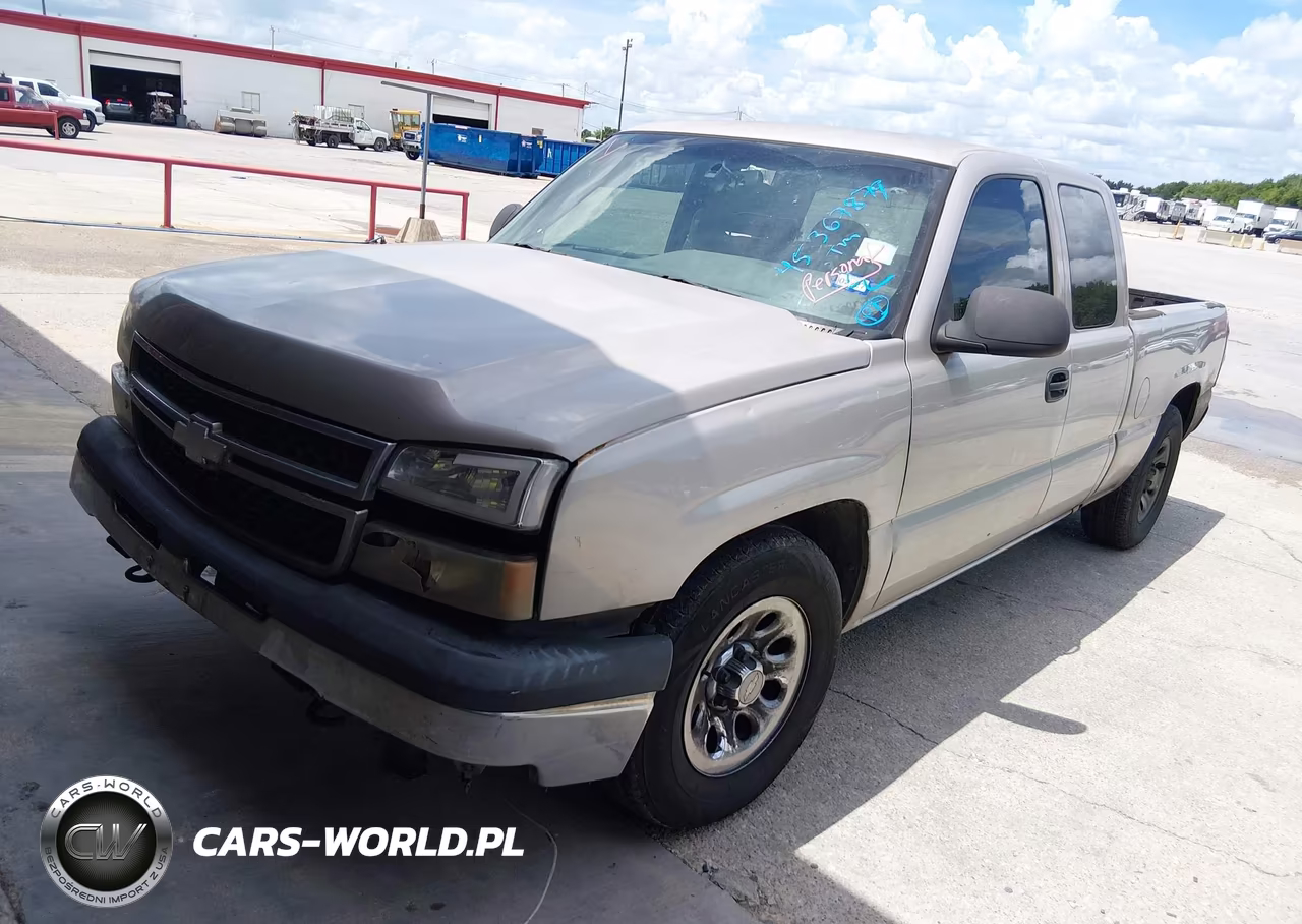 2006 Chevrolet Silverado 1500 Lt1 VIN:1GCEC19V76Z144389 - 2