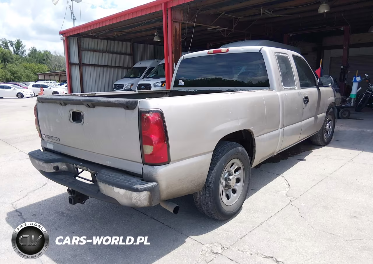 2006 Chevrolet Silverado 1500 Lt1 VIN:1GCEC19V76Z144389 - 4