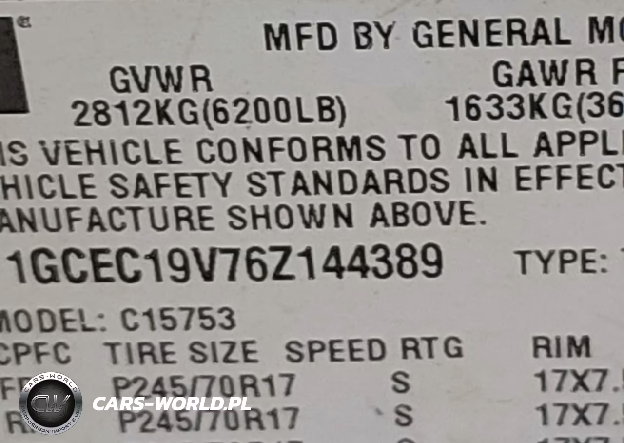 2006 Chevrolet Silverado 1500 Lt1 VIN:1GCEC19V76Z144389 - 9