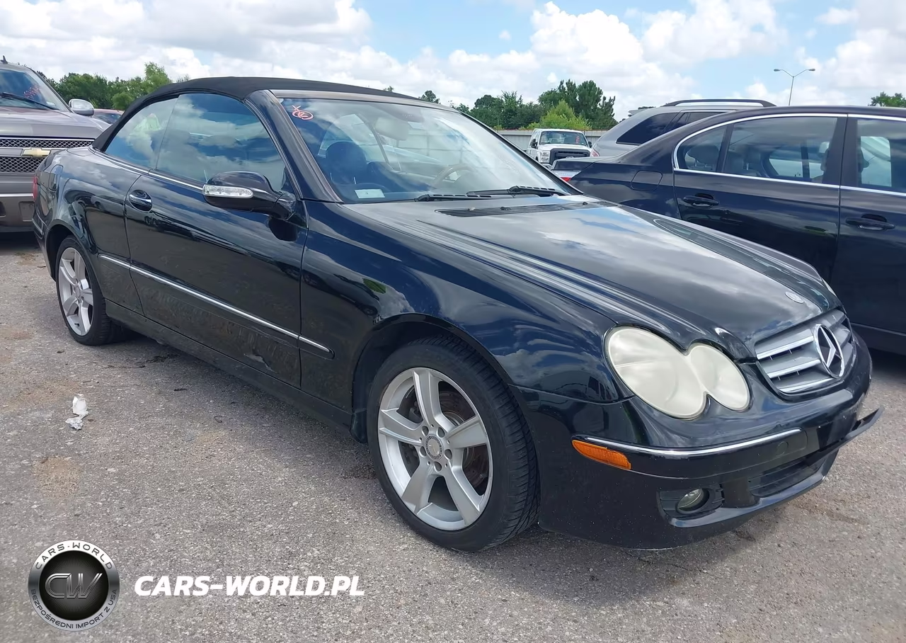 2008 Mercedes-Benz Clk 350 – zdjęcie 1 z 11