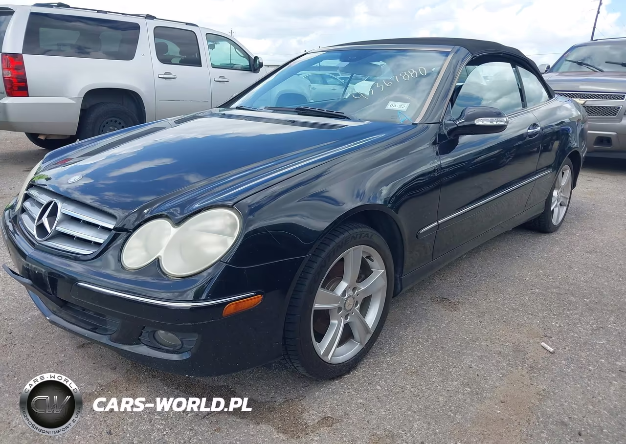 2008 Mercedes-Benz Clk 350 VIN:WDBTK56F18F236454 - 2