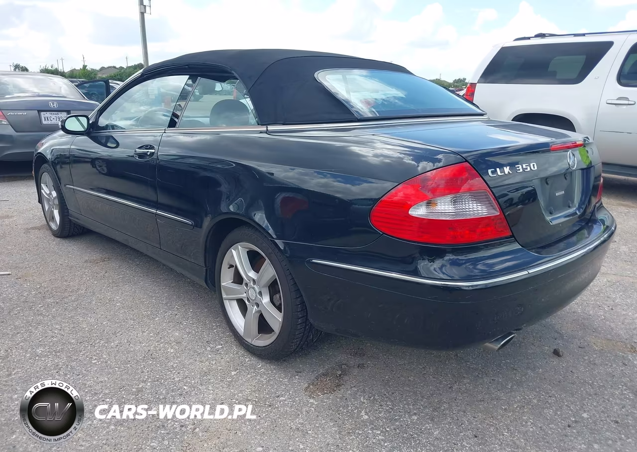 2008 Mercedes-Benz Clk 350 VIN:WDBTK56F18F236454 - 3