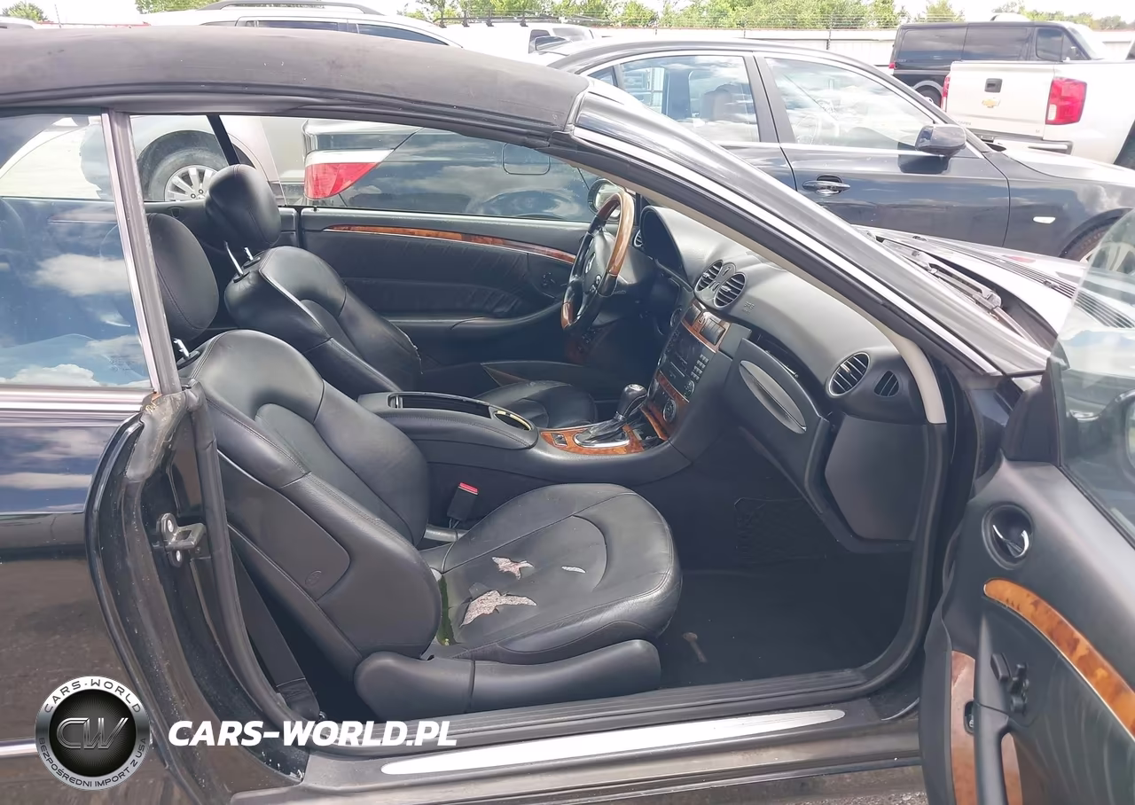 2008 Mercedes-Benz Clk 350 VIN:WDBTK56F18F236454 - 5