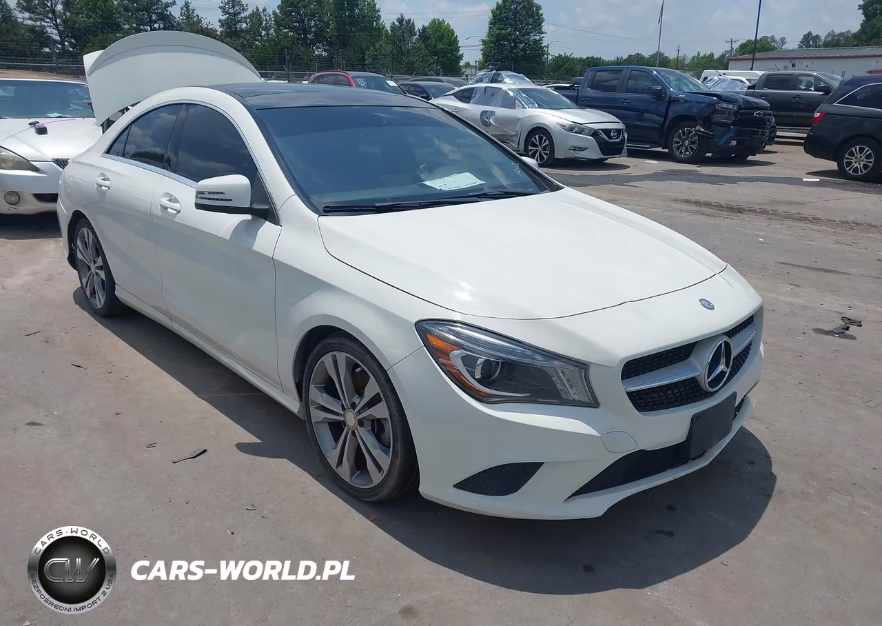 2014 Mercedes-Benz Cla 250 – zdjęcie 1 z 11