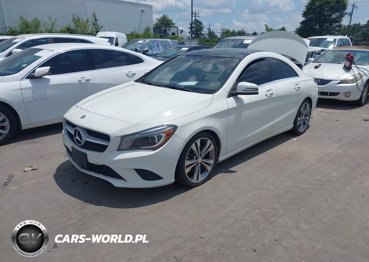 2014 Mercedes-Benz Cla 250 VIN:WDDSJ4EB0EN039596 - 2