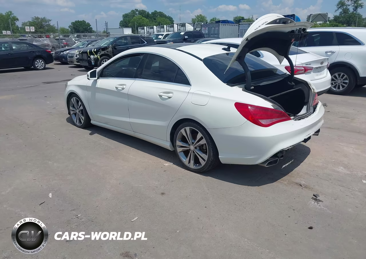 2014 Mercedes-Benz Cla 250 VIN:WDDSJ4EB0EN039596 - 3