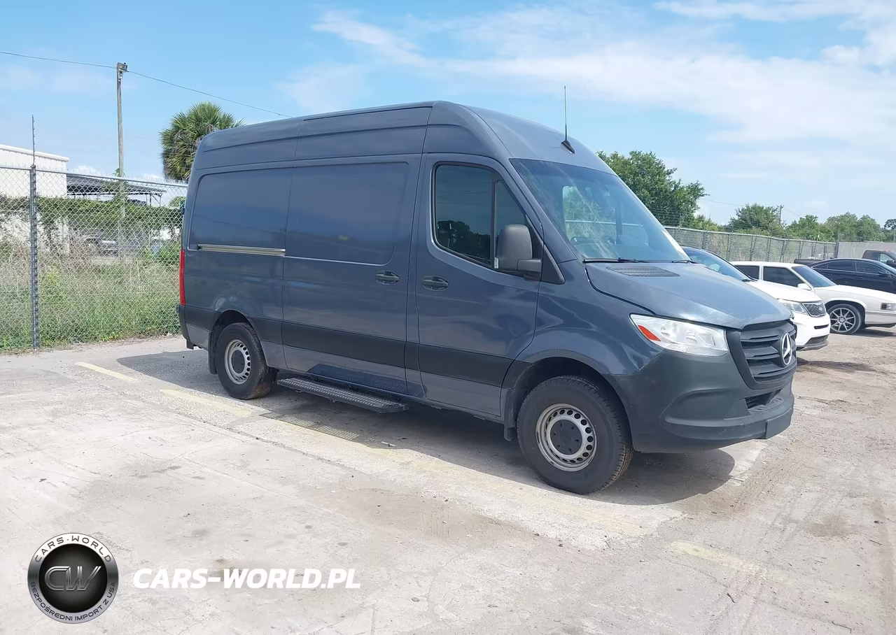2019 Mercedes-Benz Sprinter 2500 Standard Roof V6 – zdjęcie 1 z 16