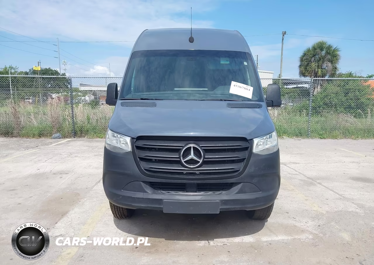2019 Mercedes-Benz Sprinter 2500 Standard Roof V6 VIN:WD4PF0CD1KP046674 - 12