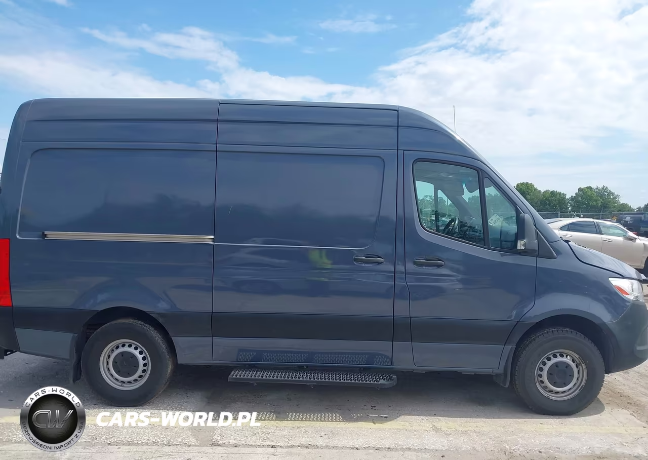 2019 Mercedes-Benz Sprinter 2500 Standard Roof V6 VIN:WD4PF0CD1KP046674 - 13