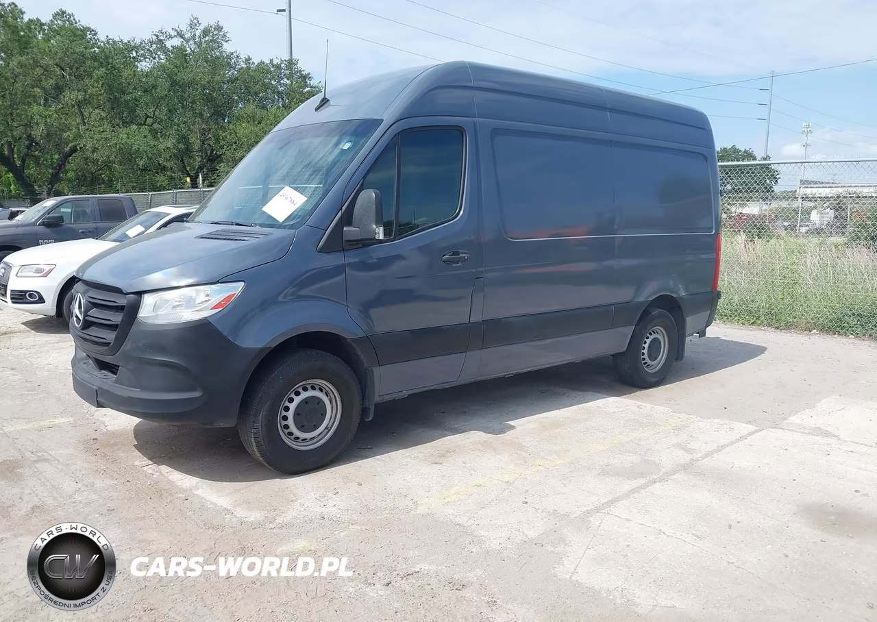 2019 Mercedes-Benz Sprinter 2500 Standard Roof V6 VIN:WD4PF0CD1KP046674 - 2