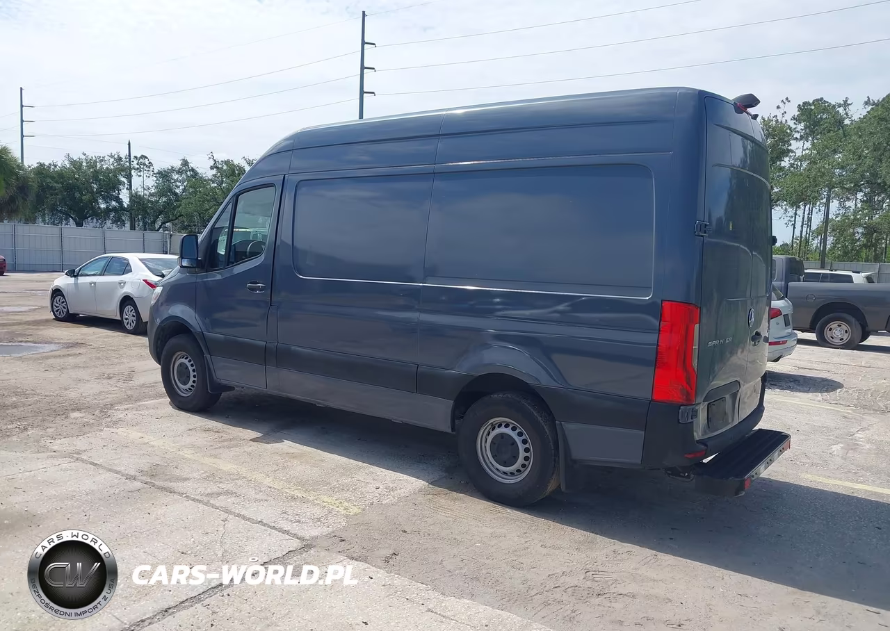 2019 Mercedes-Benz Sprinter 2500 Standard Roof V6 VIN:WD4PF0CD1KP046674 - 3