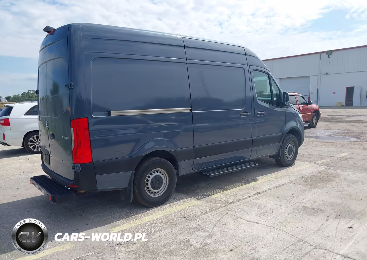 2019 Mercedes-Benz Sprinter 2500 Standard Roof V6 VIN:WD4PF0CD1KP046674 - 4